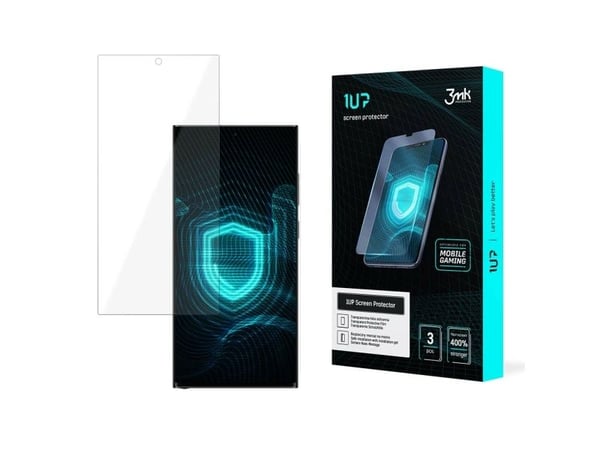3MK Kjemisk herdet glass Hardy iPhone 13/13 Pro svart/svart