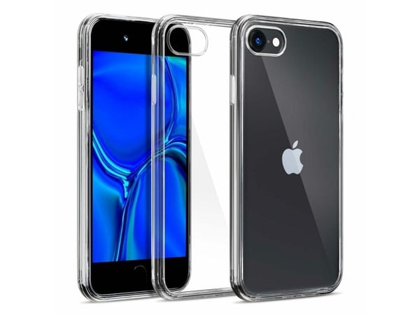3MK Clear Case, iPhone 7/8/SE 2020/SE 2022