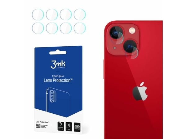 3MK Lens Protection, iPhone 13 mini, 1 styck