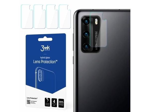 3MK 3MK Lens Protect Huawei P40 Kameralinsebeskyttelse 4 stk
