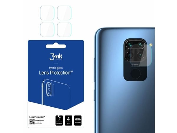 3MK 3MK Lens Protect Xiaomi Redmi Note 9 Kameralinsebeskyttelse 4stk