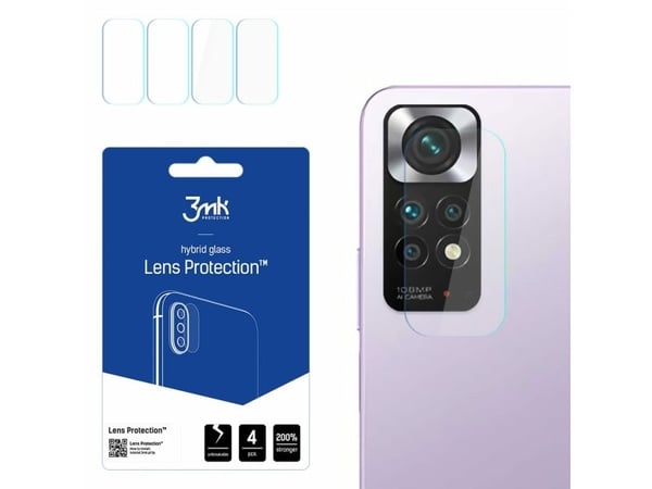 3MK Lens Protection, Redmi Note 11 Global 4G, 1 styck 3MK Lens Protection, Redmi Note 11 Global 4G, 1 styck