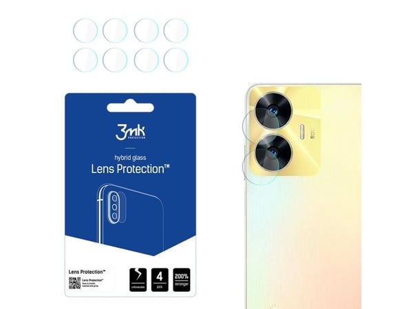 3MK 3MK Lens Protect Realme C55 Kameralinsebeskyttelse 4stk