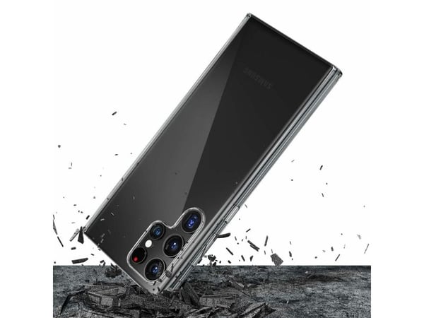 3MK Clear Case, Galaxy S22 Ultra