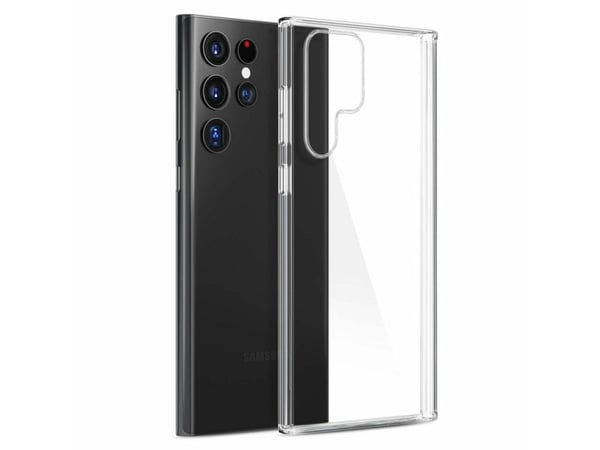 3MK Clear Case, Galaxy S22 Ultra