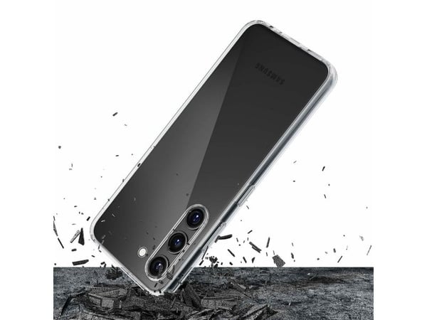 3MK Clear Case, Galaxy S23+