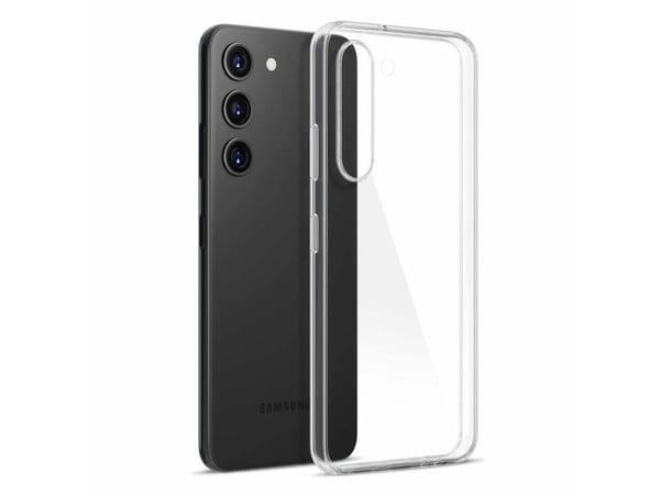 3MK Clear Case, Galaxy S23+