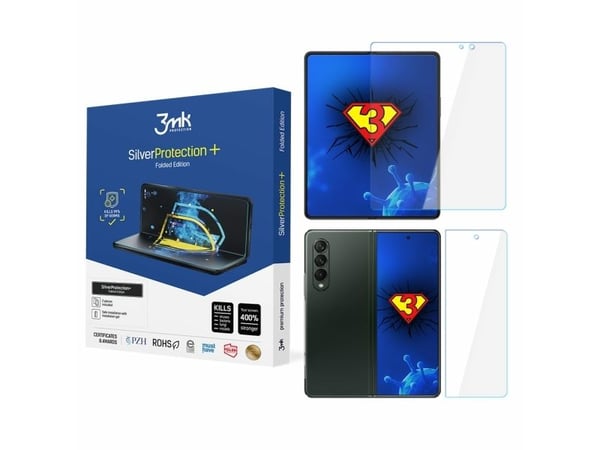 3MK SilverProtection+ Folded Edition, Galaxy Z Fold 3 5G, 1 styck