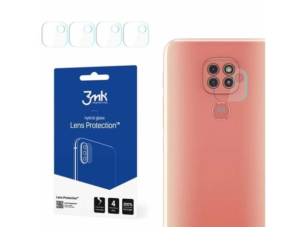 3MK Lens Protection, Moto G9/G9 Play, 1 styck