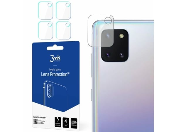 3MK kameraglassobjektiv 3mk hybridglass x4 for Samsung Galaxy Note 10 Lite Universal