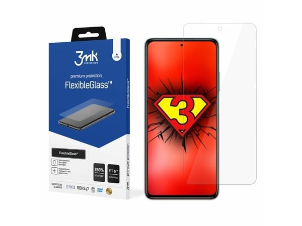 3MK FlexibleGlass, Redmi Note 9 Pro 5G, 1 stykker