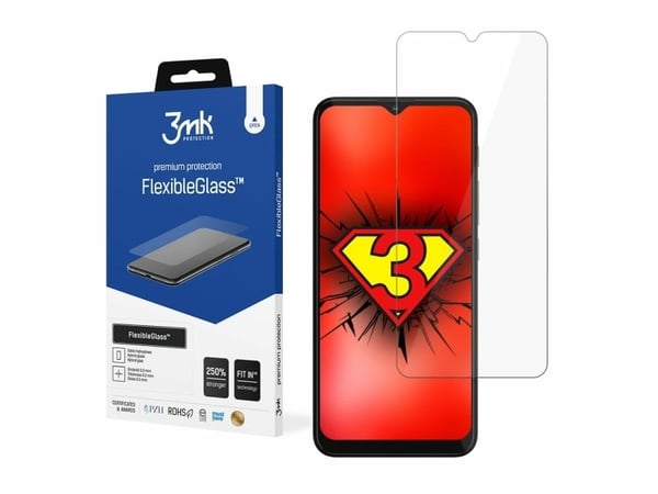 3MK 3MK FlexibleGlass Motorola Moto G10 Hybrid Glass