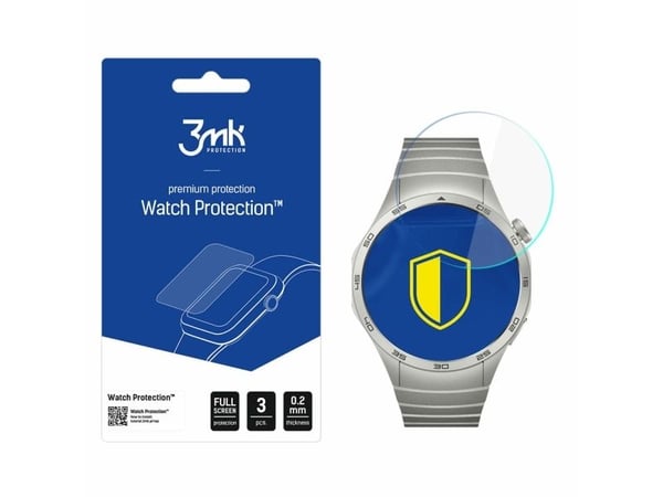 3MK Watch Protection, Watch GT 4 46mm, 1 stykker