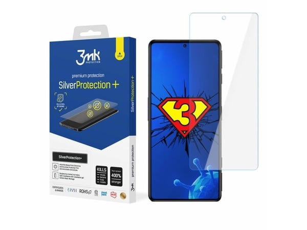 3MK 3MK Silver Protect+ Xiaomi Redmi K50 GE antimikrobiell våtmontert film