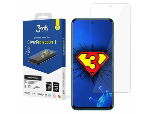 3MK 3MK Silver Protect+ Xiaomi Redmi Note 9S antimikrobiell våtmontert film
