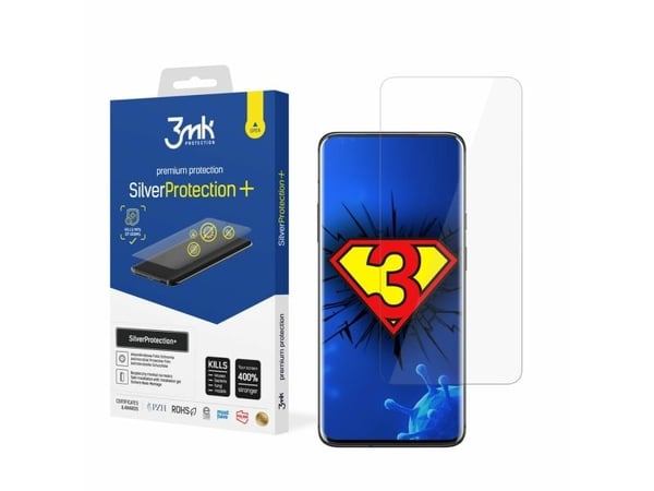 3MK SilverProtection+, OnePlus 7 Pro, 1 stk
