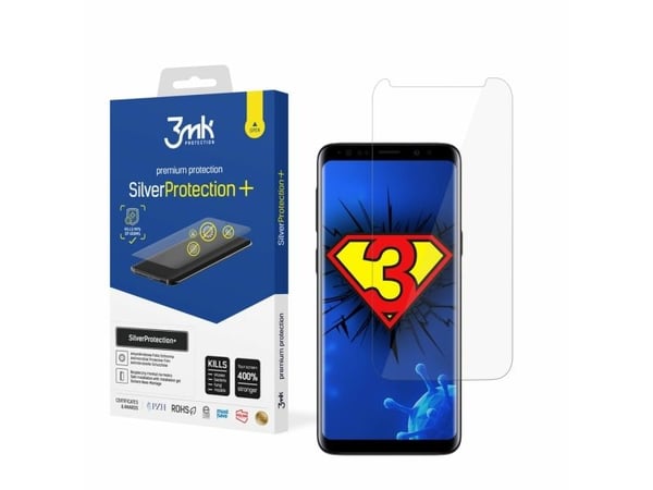 3MK SilverProtection+, Galaxy S9 Plus, 1 styck 3MK SilverProtection+, Galaxy S9 Plus, 1 styck