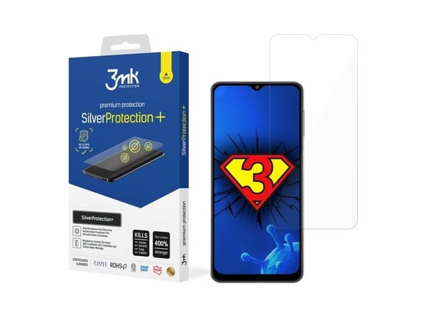 3MK SilverProtection+, Galaxy A22 5G, 1 styck