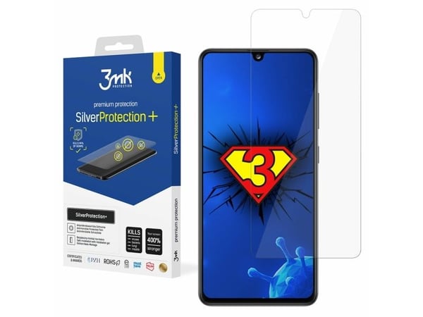 3MK 3MK Silver Protect+ Sam A415 A41 Antimikrobiell våtinstallert folie