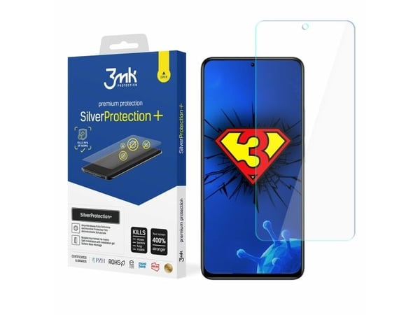 3MK 3MK Silver Protect+ Xiaomi Redmi Note 11 Pro 5G/Pro+ 5G Antimikrobiell våtfilm