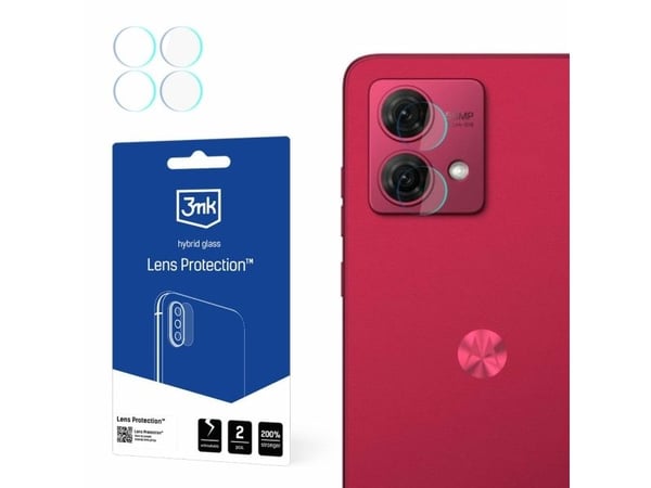 3MK Lens Protection, Moto G84 5G, 1 styck