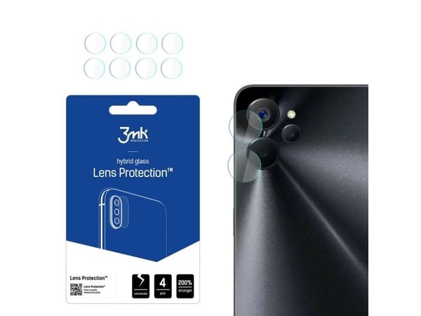 3MK 3mk kamerabeskyttelsesglass for Realme 10, deksel