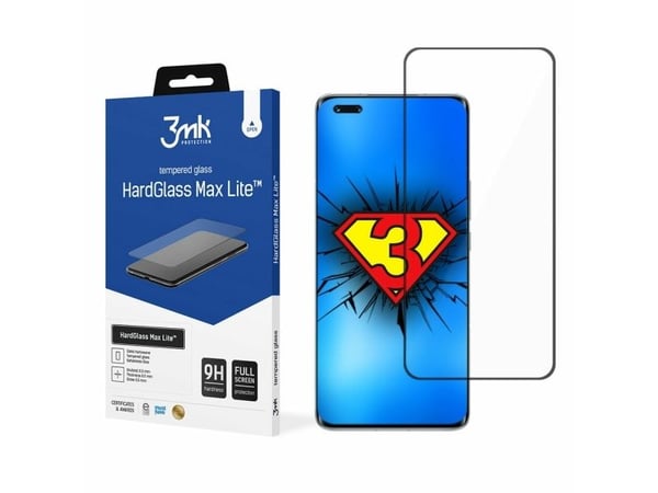 3MK HardGlass Max Lite, Honor Magic 4 Pro, 1 styck 3MK HardGlass Max Lite, Honor Magic 4 Pro, 1 styck