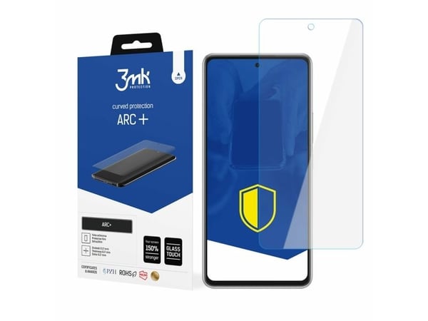 3MK 3MK protective film. ARC + FS film. Sam A53 5G A536 Fullscreen film 3MK 3MK protective film. ARC + FS film. Sam A53 5G A536 Fullscreen film