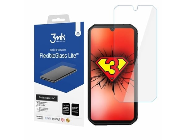3MK 3MK FlexibleGlass Lite BlackView BV9900 Hybrid Glass Lite
