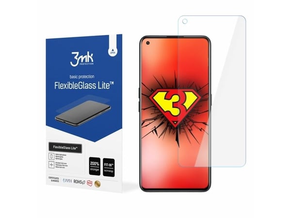 3MK FlexibleGlass Lite Realme GT Neo 2 5G Hybrid Glass Lite