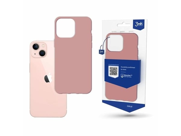 3mk Matt Case iPhone 14 Plus kotelo - vaaleanpunainen