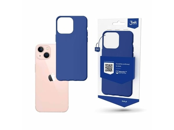 3mk Matt Case iPhone 14 kotelo - sininen