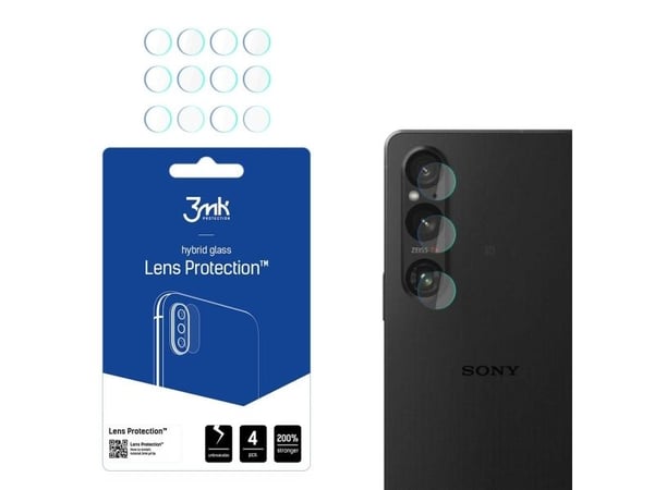 3MK 3MK Lens Protect Sony Xperia 1 V kameralinsebeskyttelse 4stk