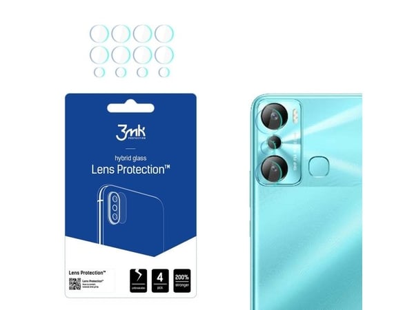3MK 3MK Lens Protect Infinix Hot 20 kameralinsebeskyttelse 4 stk