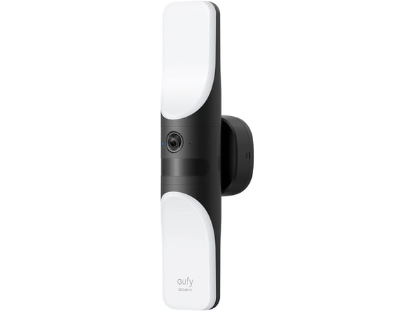 Eufy T84A1311, IP-sikkerhetskamera, Utendørs, Koblet med ledninger (ikke trådløs), Amazon Alexa & Google Assistant, 1200 lm, Vegg