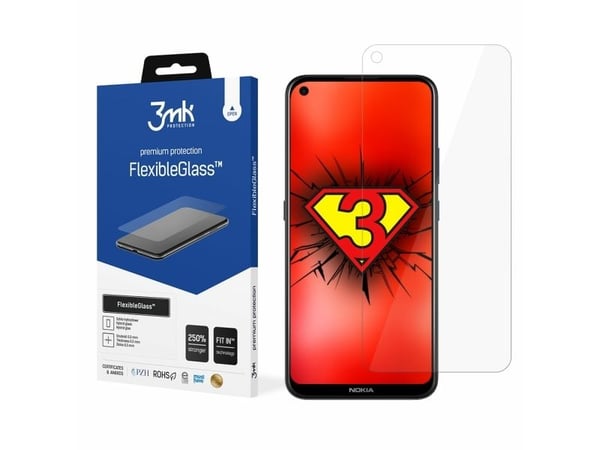 3MK FlexibleGlass, Nokia 5.4, 1 styck 3MK FlexibleGlass, Nokia 5.4, 1 styck