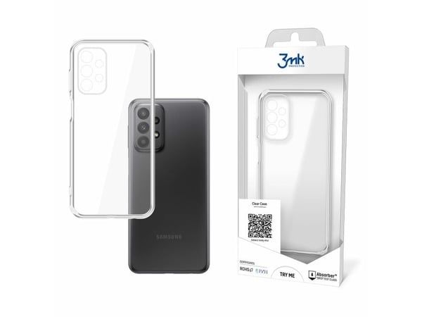 3MK Clear Case, Galaxy A23 4G/A23 5G