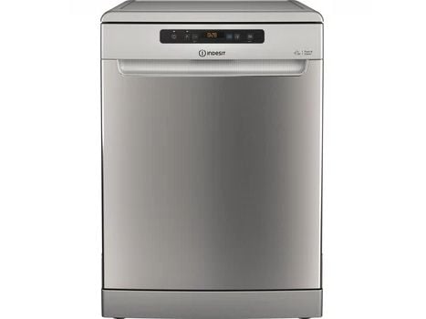 Indesit D2F HD624 AS, Frittstående, Full størrelse (60 cm), Sølv, Sølv, LED, 1,3 m