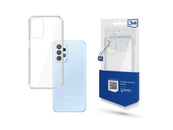 3MK Clear Case, Galaxy A23 5G 3MK Clear Case, Galaxy A23 5G