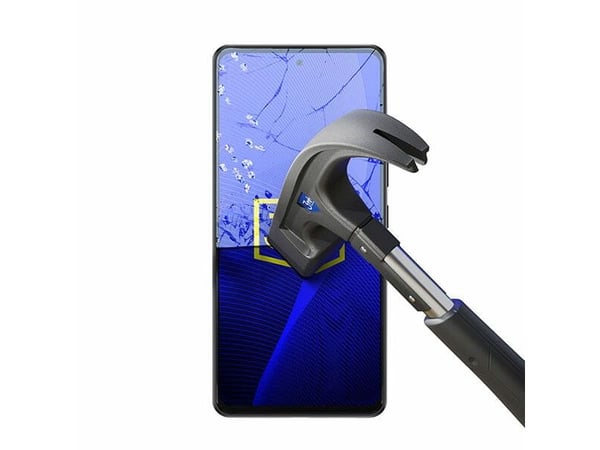 3mk FlexibleGlass - Skärmskydd för mobiltelefon - splitterskydd - glas - för Samsung Galaxy A53 5G