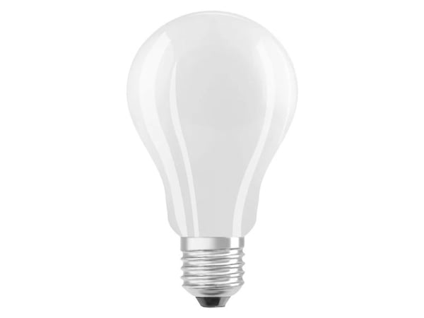 OSRAM LED STAR - LED-filamentlyspære - form: A70 - E27 - 16 W (ekvivalent 150 W) - klasse D - kjølilg hvitt lys - 4000 K