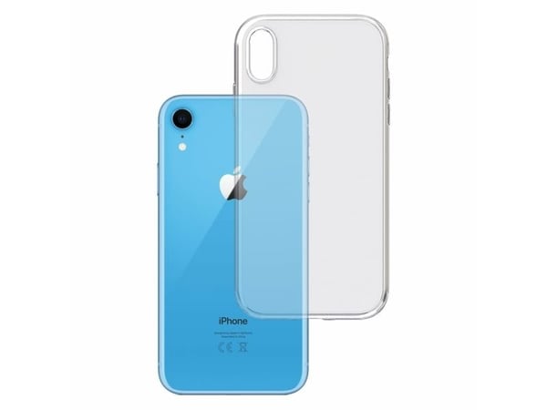 3MK Clear Case, iPhone XR