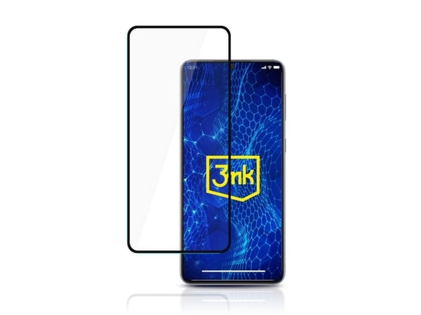 3mk HardGlass Max Lite beskyttelsesglass for Samsung Galaxy S21+ 5G