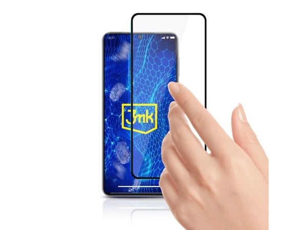 3mk HardGlass Max Lite beskyttelsesglass for Samsung Galaxy S21+ 5G