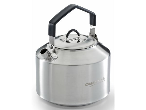 Campingaz 2197186, 1,5 L, Rustfritt stål, Svart, Rustfritt stål, Silikon