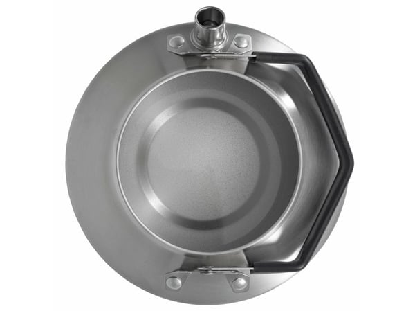Campingaz 2197186, 1,5 L, Rustfritt stål, Svart, Rustfritt stål, Silikon