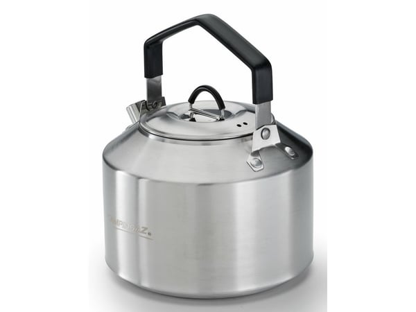 Campingaz 2197186, 1,5 L, Rustfritt stål, Svart, Rustfritt stål, Silikon