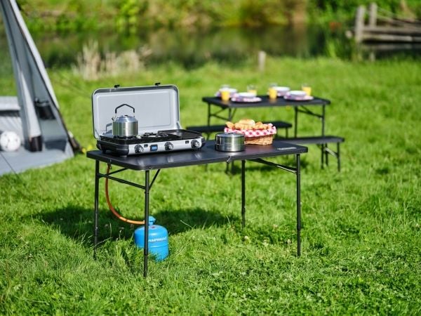 Campingaz 2197186, 1,5 L, Rustfritt stål, Svart, Rustfritt stål, Silikon