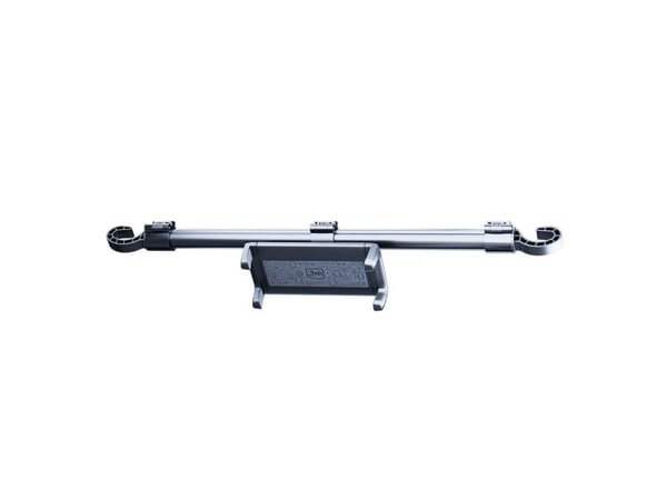 3MK Double Headrest Holder, Mobiltelefon/smarttelefon, Plate / UMPC, Aktiv holder, Bil, Reise, Sort