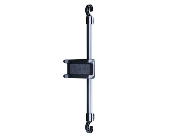 3MK Double Headrest Holder, Mobiltelefon/smarttelefon, Plate / UMPC, Aktiv holder, Bil, Reise, Sort